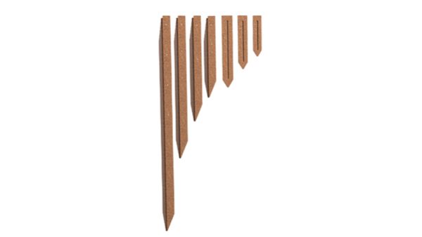 SHAPESCAPER Stakes, Ribbed and L Profile