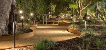 Beautiful garden design by Garden Edging Solutions